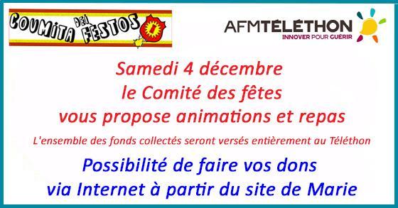 Facebook telethon 4 dec 1 