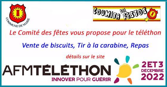 Facebook telethon comite