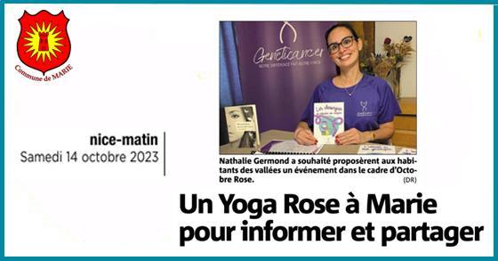 Facebook yoga rose