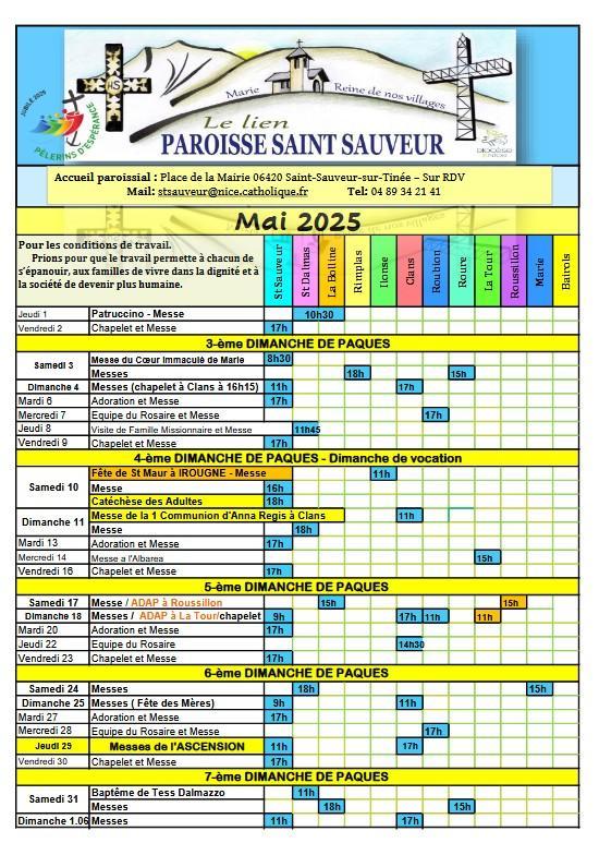 Le lien mai 4