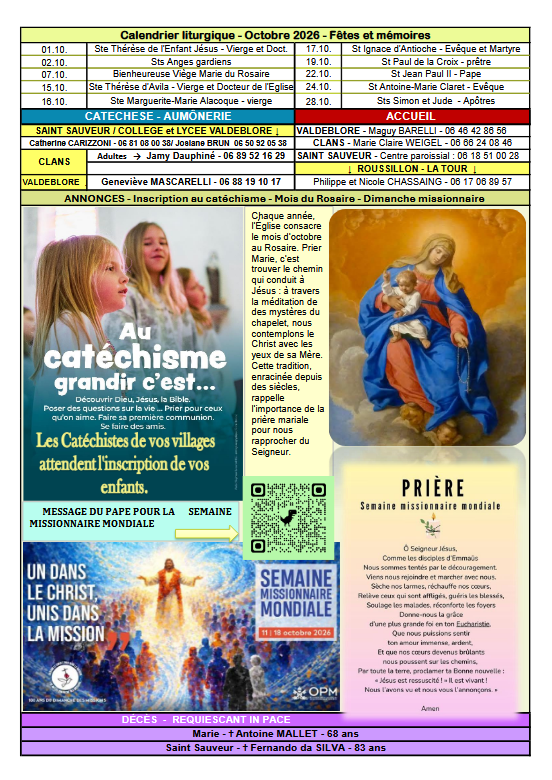 Le lien octobre 5