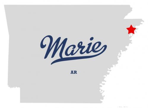 Marie arkansas logo