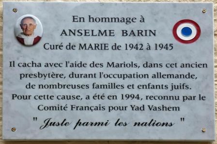 Plaque a barin
