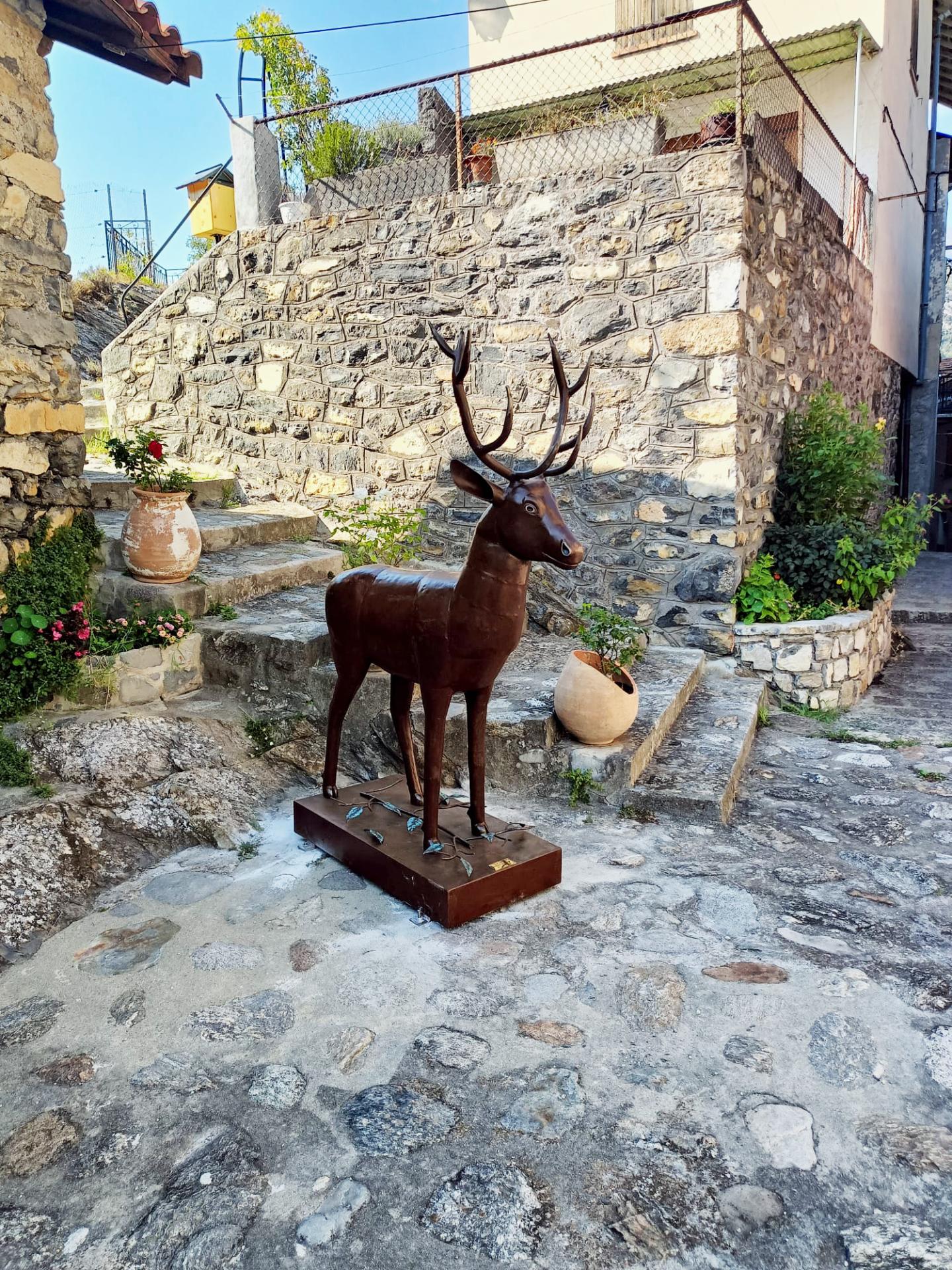 Cerf Place du Répiton