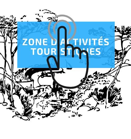 Zone activite touristique lien main